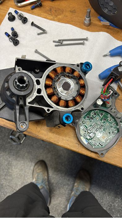 Reparatii si diagnoza motoare E-bike in Brasov. Decathlon,Bulls,Brose