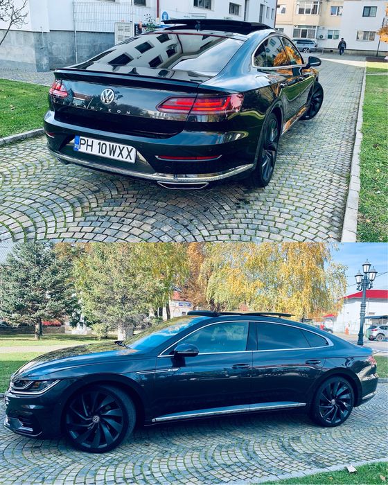 Volkswagen ARTEON R-Line 2020 / Mangan Grey Metallic / DSG / R20 /FULL