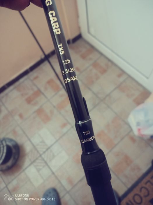 Карбонови въдици 3.60 перфектни на няколко риболова
