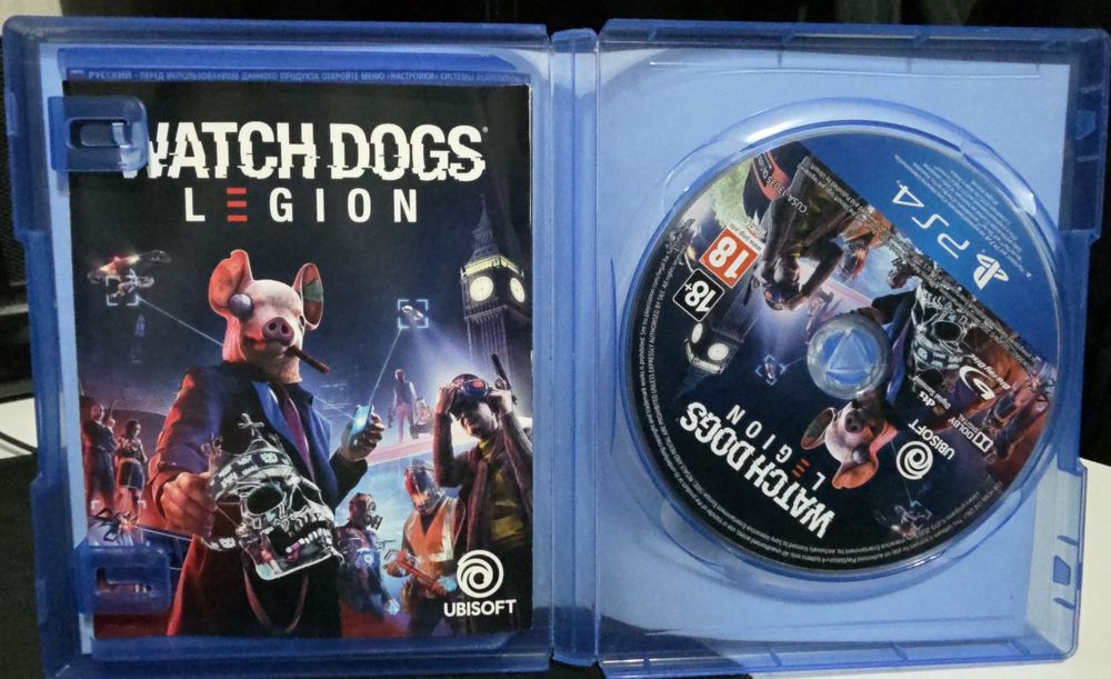 Продам watch dogs legion  5 тыс