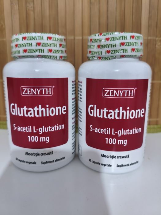 Glutathione S-acetil L-glutation, 60 pastile.