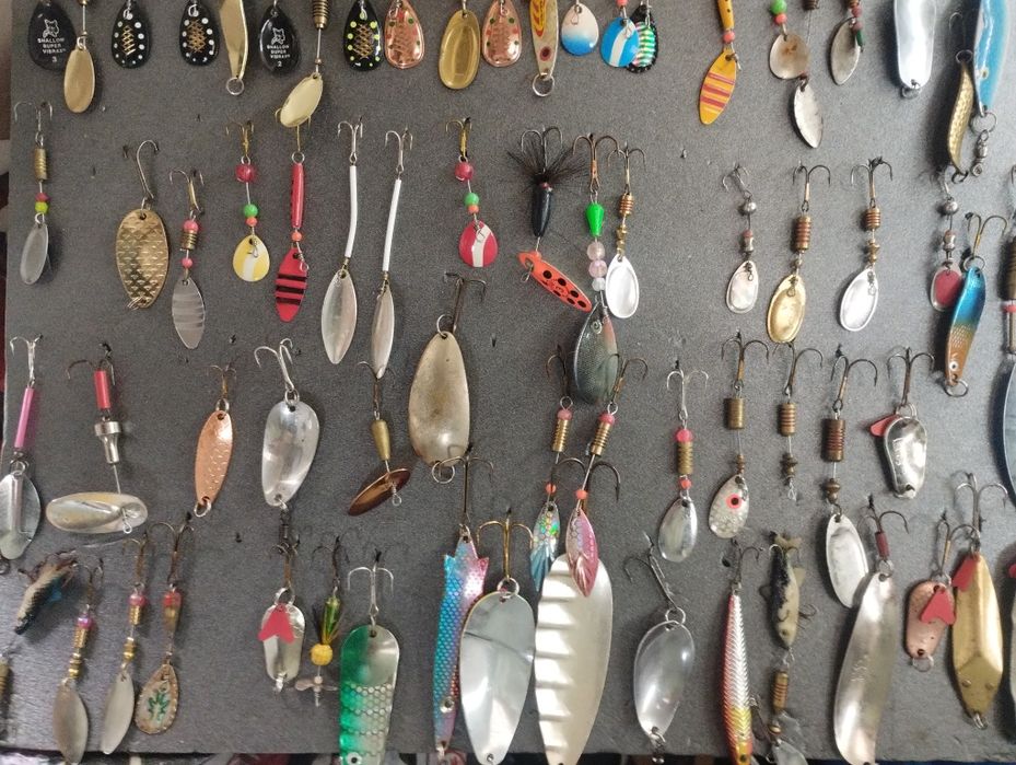 Voblere,lingurite peste 200