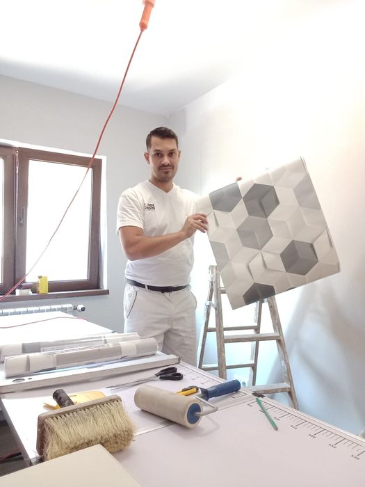 Montaj Tapet Profesional  Timișoara