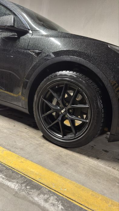 Tesla model Y standart range