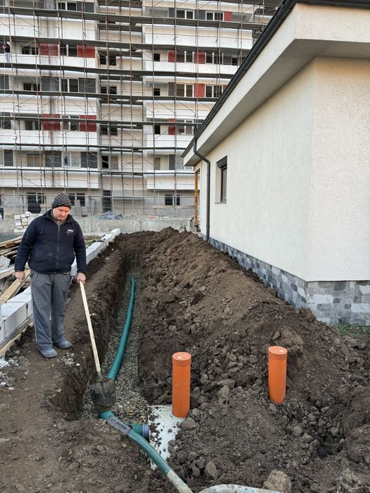 Fosa ecologica montaj bazin vidanjabil Ilfov Bucuresti