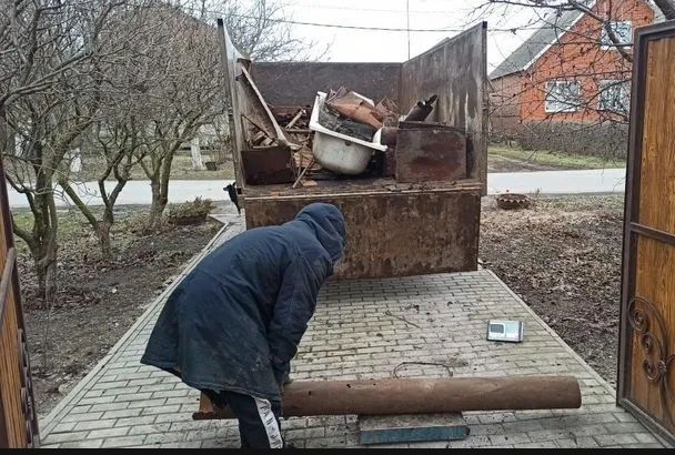 Прием и вывоз лома. Металлолом