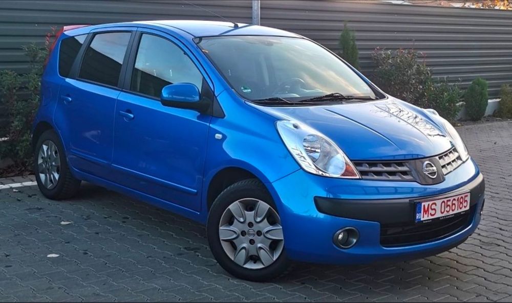 Nissan Note - Benzină 1.6 - An 2006 - Climatronic - RAR Efectuat