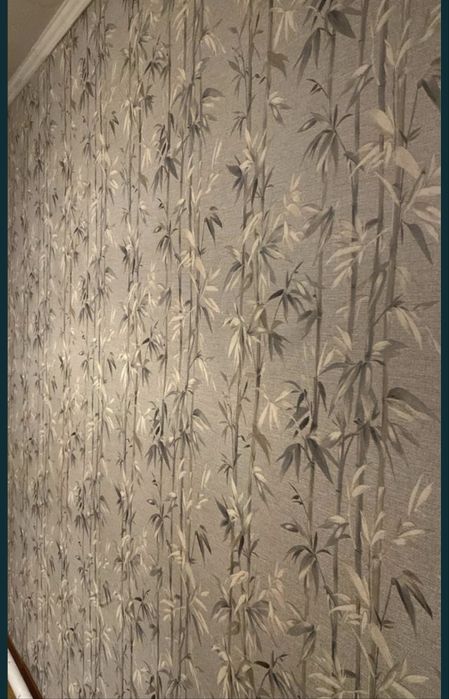 Профессиональная поклейка обоев