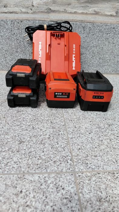 Hilti Батерия и Зарядно Nuron