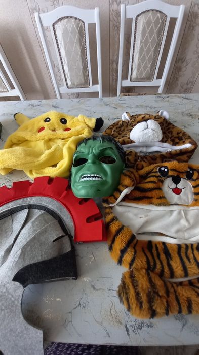 Продам  шапочки,маску