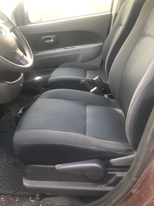 Subaru justy 1.0 i на части