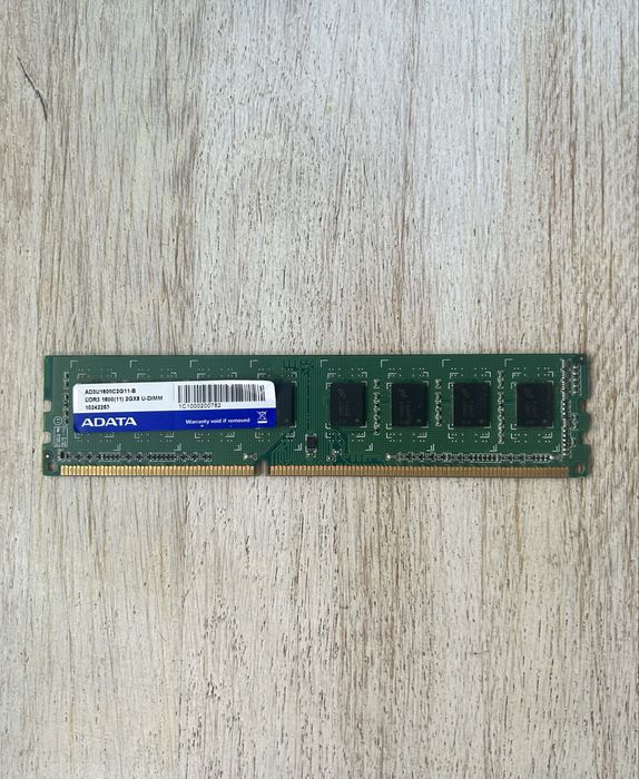 DDR3 RAM плочa adata 2gb