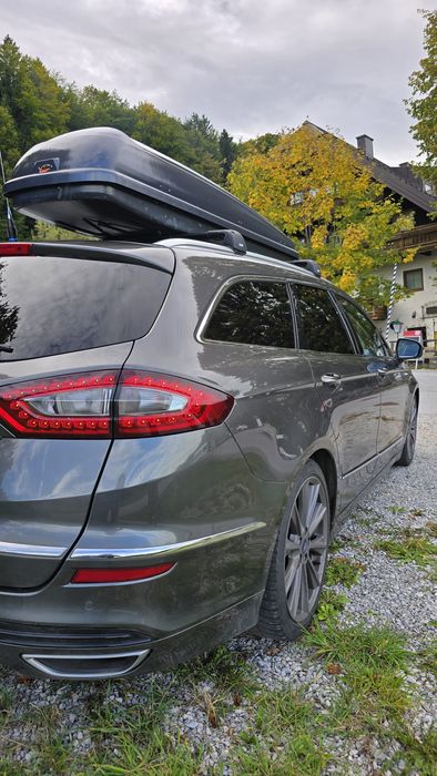 Ford Mondeo Mk5 AWD Avariat