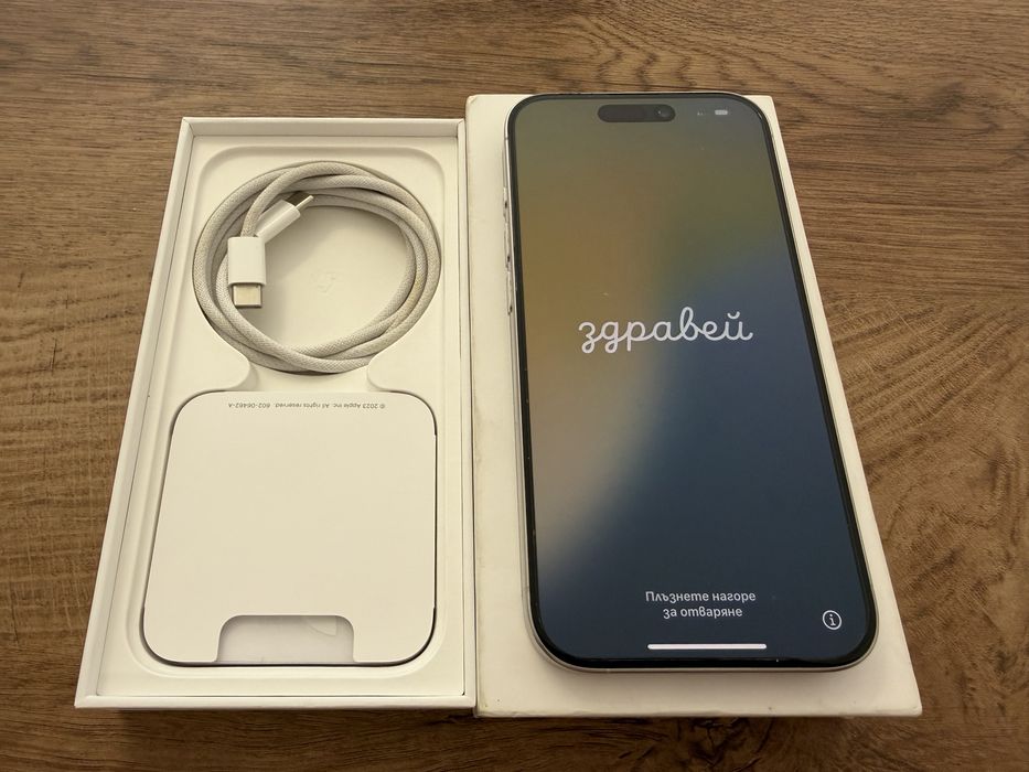 iPhone 15 Pro в гаранция до 07.2027г.