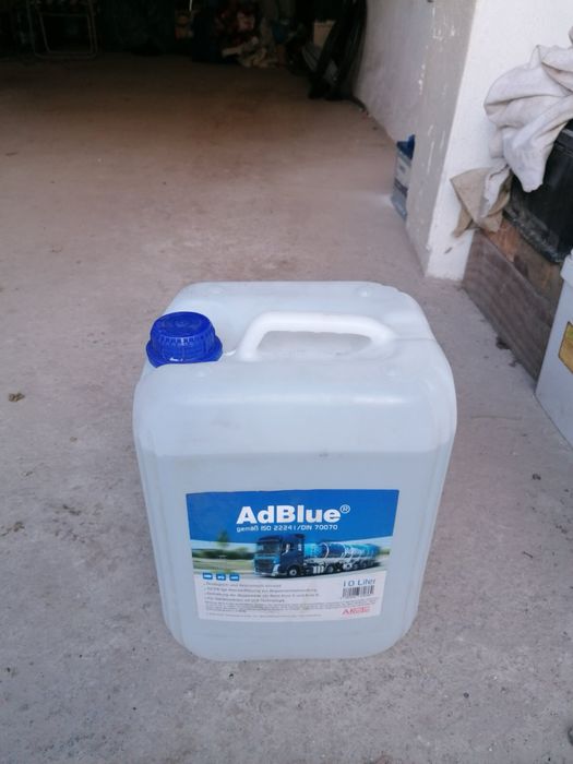 AdBlue, 10 литра, закупено от Грмания
