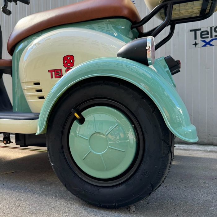 Електрическа триколка PUDDING LUX 1500W задно предаване Пудинг НОВО