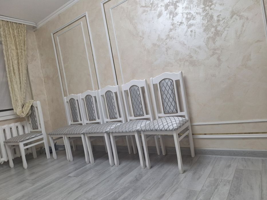 Орындықтар 6 шт, диван сатылады