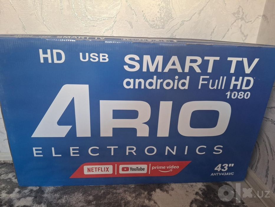 Ario 43 smart televizori