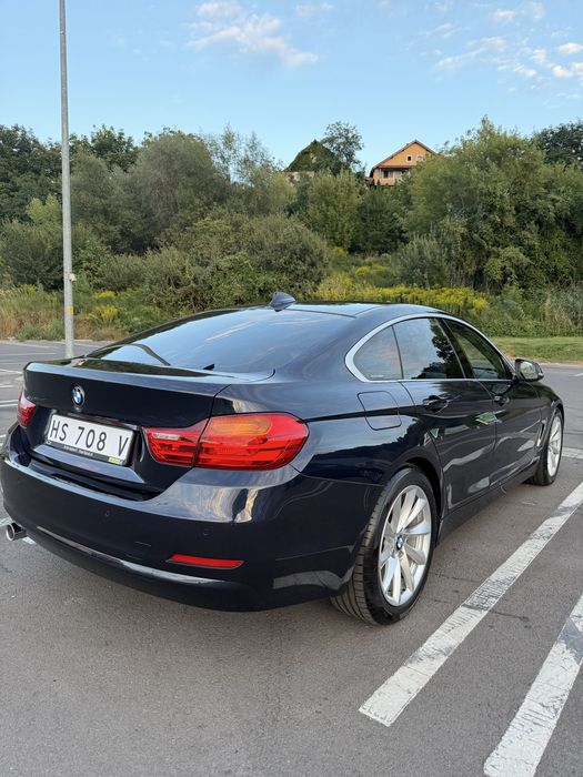 BMW Seria4  Gran Coupe B47 Navi Bi-Xenon Piele
