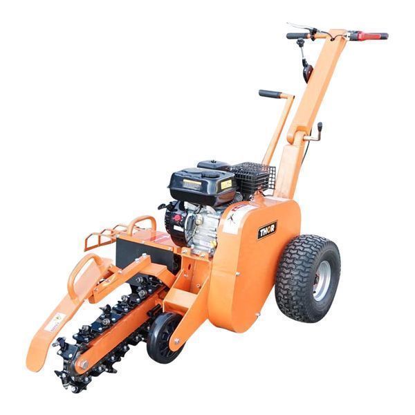 Машина за копаене на канали 7 нp работна ширина 100мм дълбочина 450мм