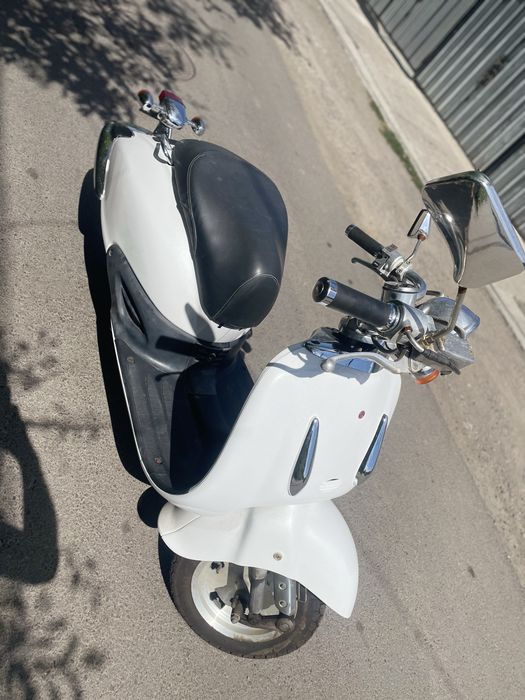 Honda Joker 50 стоит на учете