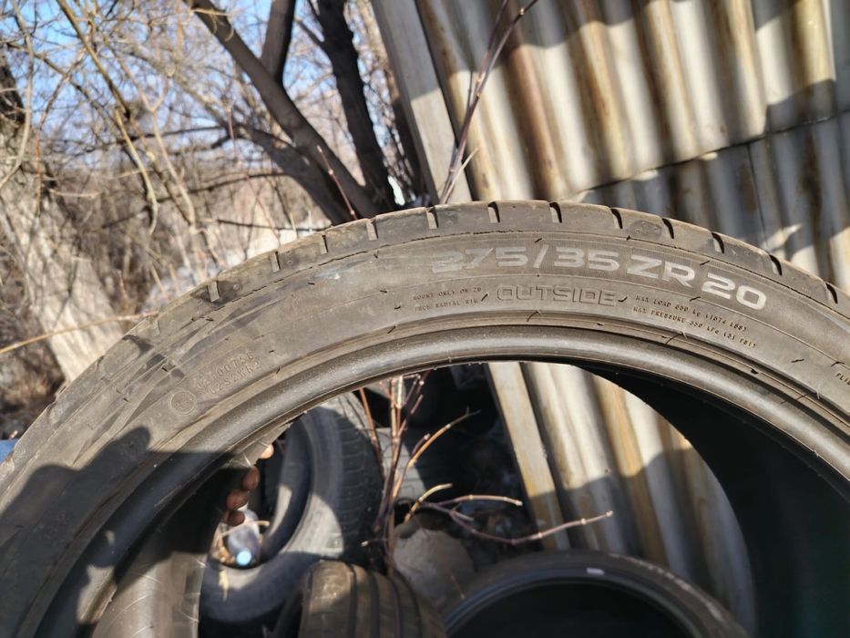 Продам шины на размер 275/35 R-20