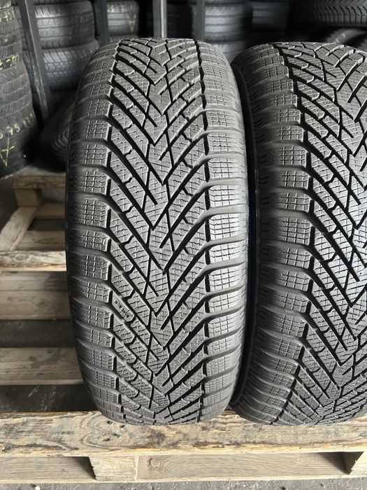 2 anvelope iarna 205/55/16 Pirelli 8 mm DOT 2022!
