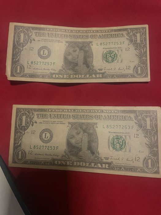 Bancnote specimen haioase