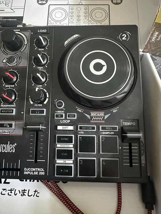 Controller Dj, DjControl Inpulse 200 Hercules