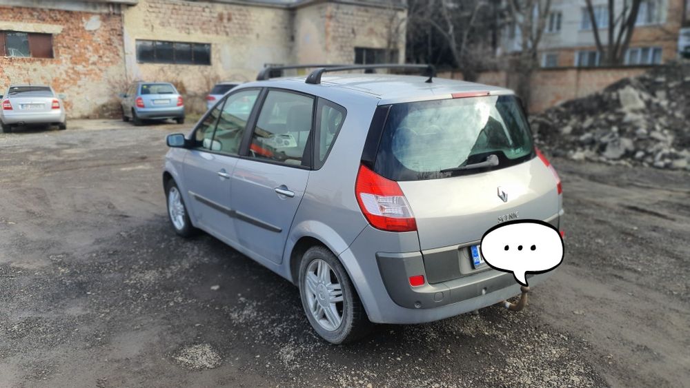 Renault scenic 1.6