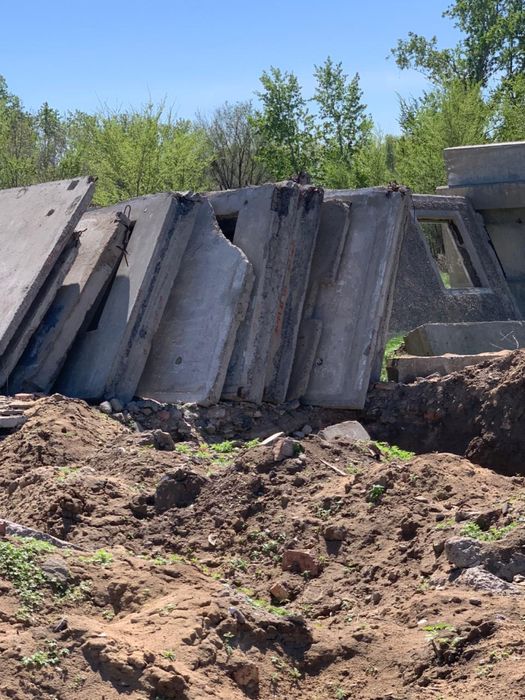 Плиты целые ФБС БЛОКИ - 70 шт