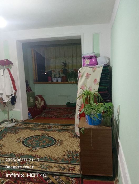 Продаётся 2 х комнатная квартира