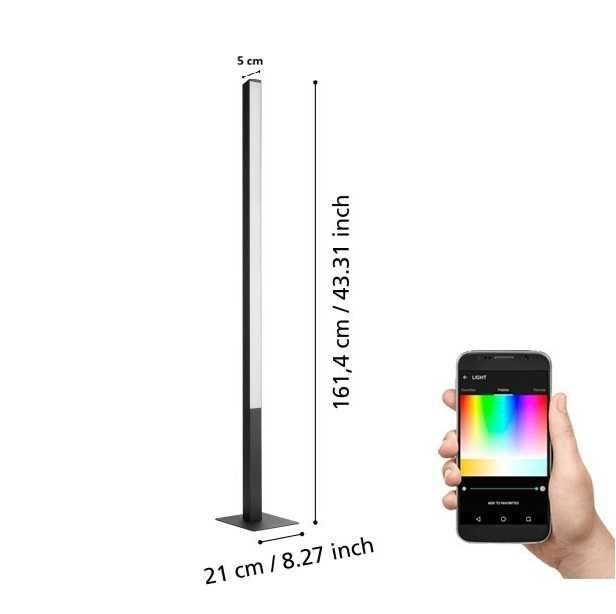 Lampadar SIMOLARIS-Z LED 35W Eglo 99605 * lumina RGB * NOU