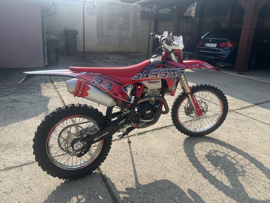 Gasgas ec350f inmatriculat 2022 67 de ore functionare!