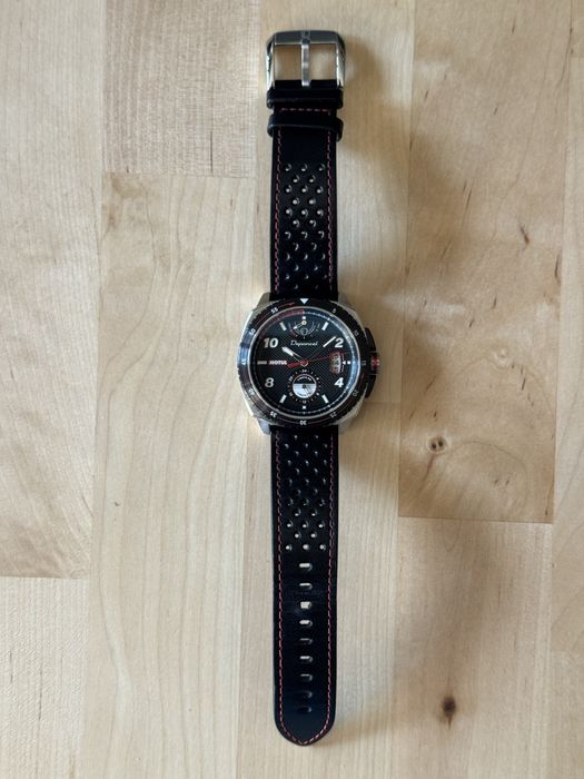 Механичен рейсинг часовник Depancel Pista Motul