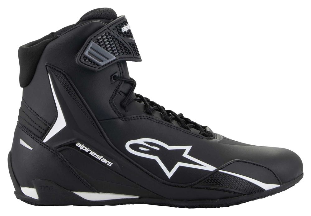 Мото боти обувки ботуши ALPINESTARS FASTER-4 BLK/WHT