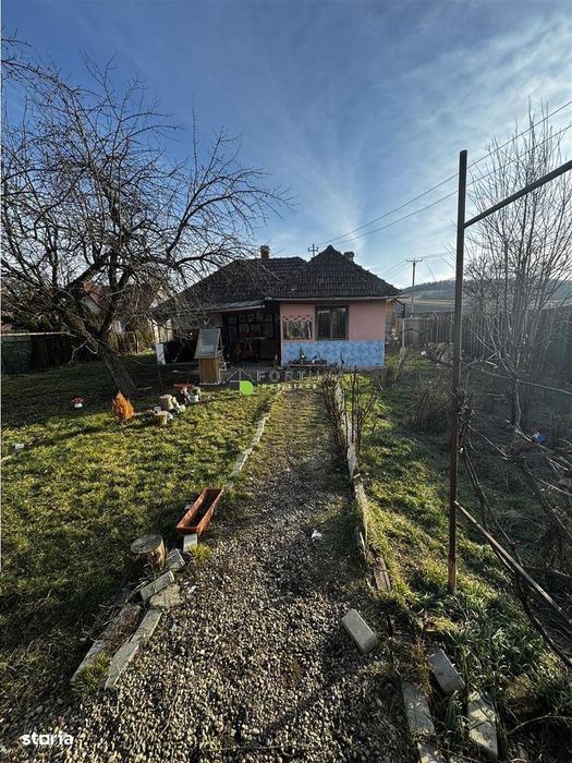 Casa Batraneasca+ Teren Rupea  COMISION 0%