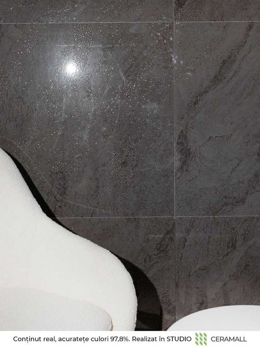 Gresie England Black 60x120 Sinker