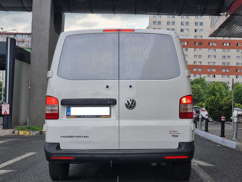VW Transporter Facelift