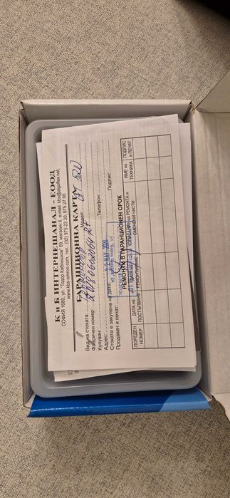 Термометър Omron