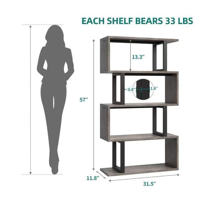 Полка гкаф для книг и тд