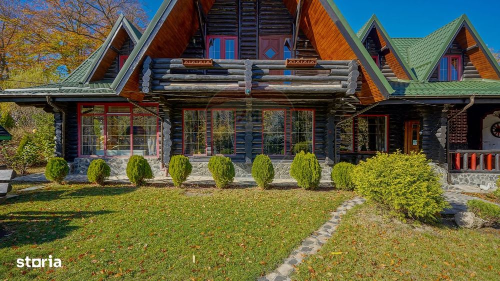 Casa Inconjurata De Natura | Din Busteni | 8 Camere | Timisul De Jos