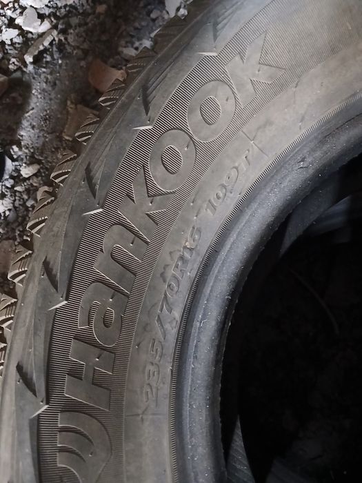 Резина зимняя Hankook