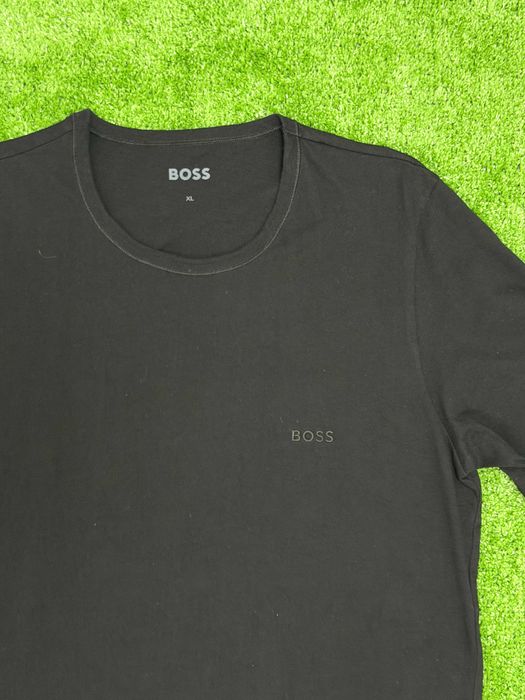 Boss | Casual Luxury | Мъжка тениска | Размер: XL | Черна | Като нова