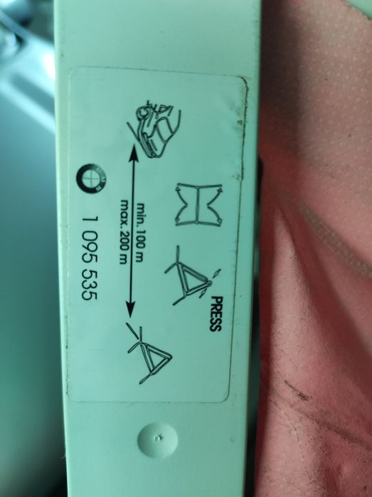 Аварийный знак для авто