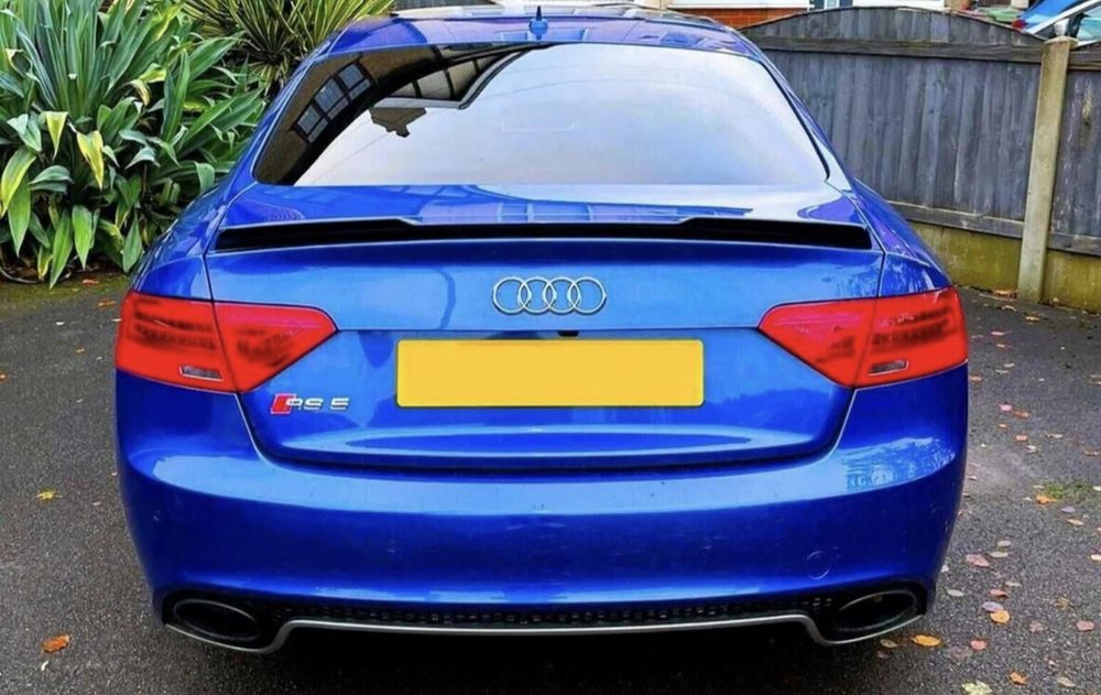 Спойлер лип за багажник Audi A5 Sportback - тунинг добавка, ауди а5