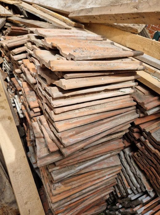 Tigle pentru casa in stare buna