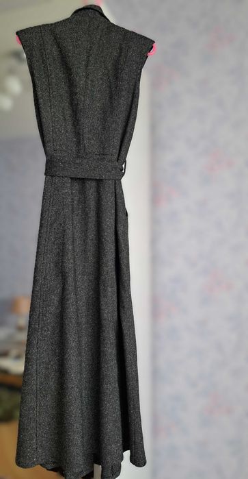 Дълга рокля/връхна дреха от марката Daphne (+подарък)