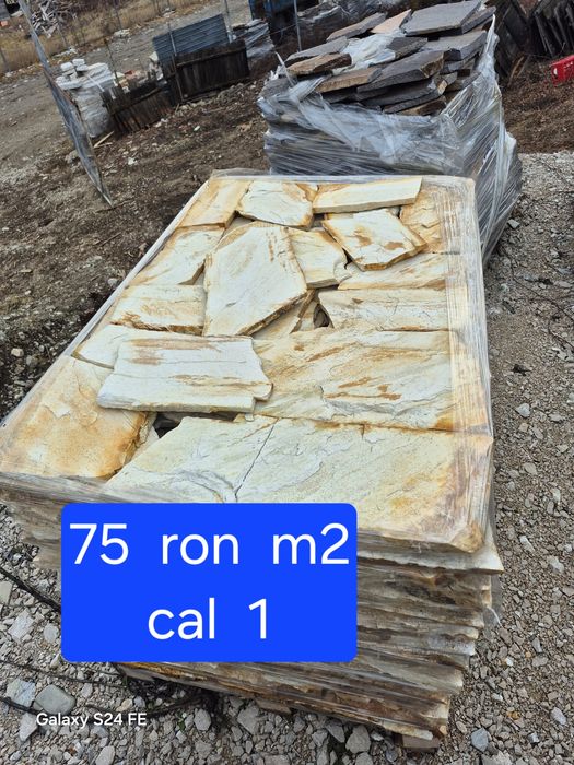 Piatra naturala decorativa