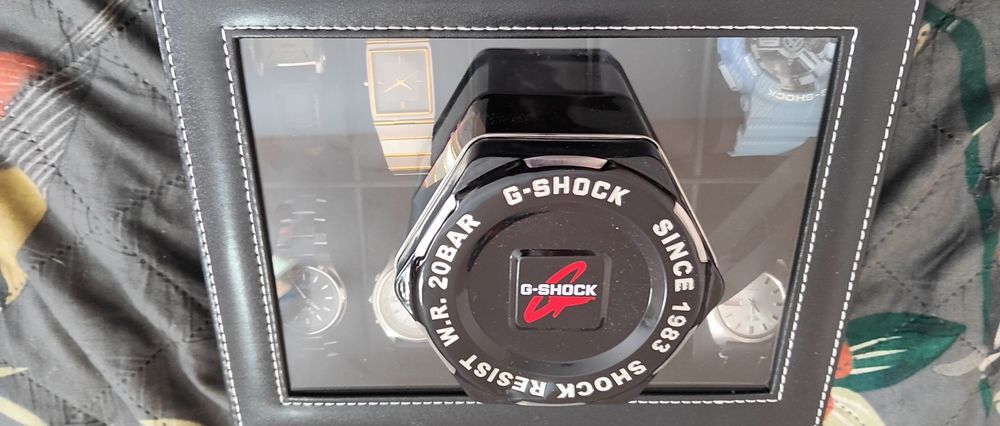 Casio GA-110RG G shock Denim Blue